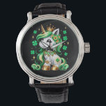 Cute Unicorn Shamrock St Patricks Day  Watch<br><div class="desc">Cute Unicorn Shamrock St Patricks Day</div>