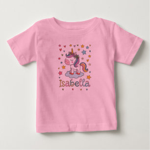 Cute Unicorn T-Shirt, Whimsical Unicorn Shirt for