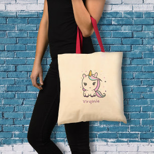Cute Unicorn Tote Bag