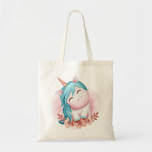 Cute Unicorn Tote Bag