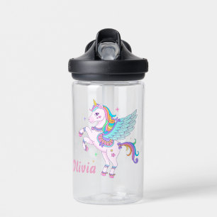Cute Unicorn Water Bottle