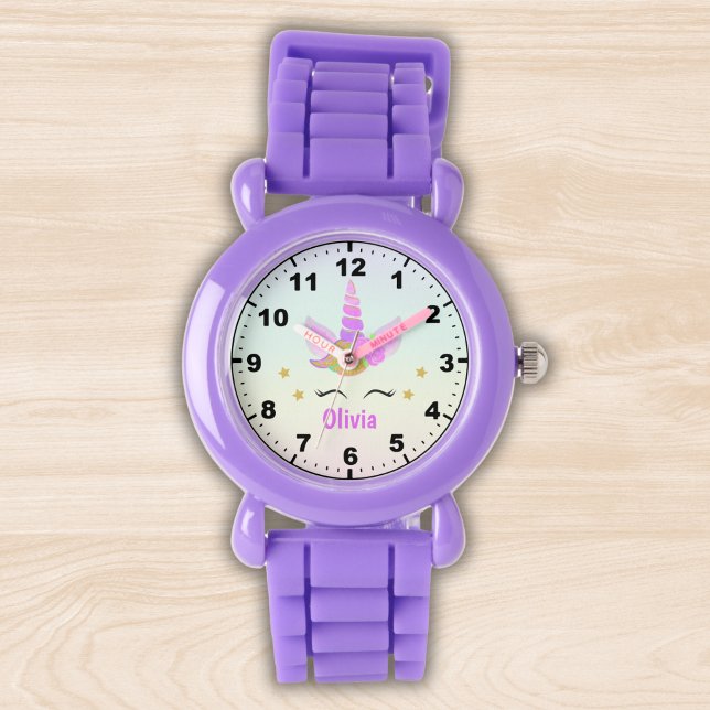 Cute Unicorn with Magic Rainbow, Girl Watch (Creator Uploaded)