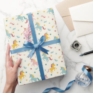Cute Unicorn  Wrapping Paper
