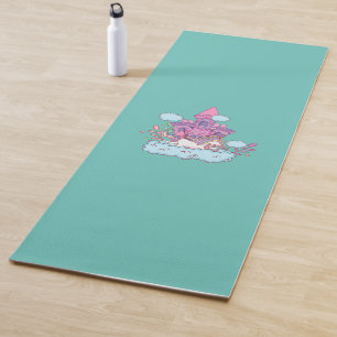 Cute unicorn  yoga mat