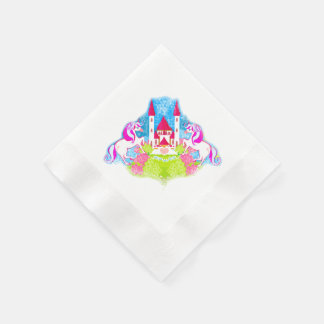 cute unicorns Napkin