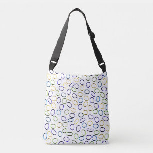 Cute Unique Abstract Pattern Crossbody Bag