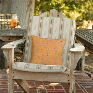Cute Unique Abstract Pattern Cushion