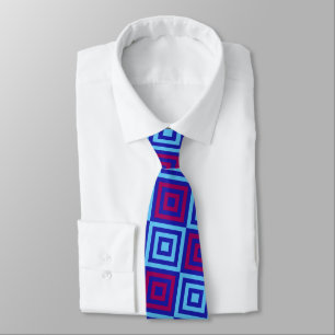 Cute Unique Gifts Abstract Geometric Tie