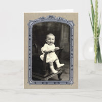 Cute Unknown Baby Found Photo