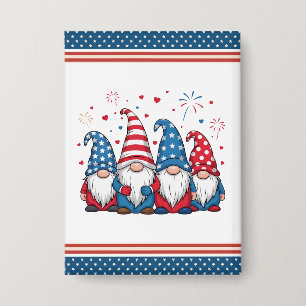 Cute USA American Gnomes Cartoon-68123