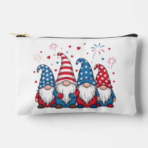 Cute USA American Gnomes Cartoon-68123 Accessory Pouch