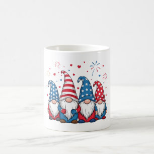 Cute USA American Gnomes Cartoon-68123 Coffee Mug