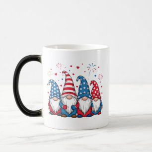 Cute USA American Gnomes Cartoon-68123 Magic Mug
