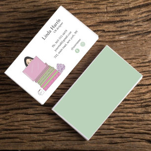 Cute, UX designer, graphic designer Business Card