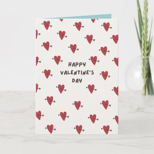 ❤️ Cute Valentine Card for Couples (Front)