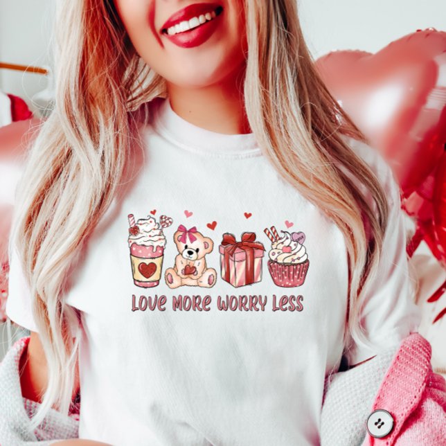 Cute Valentine Coffee,  Valentine  T-Shirt (Creator Uploaded)