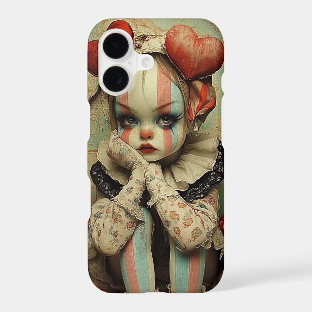 Cute   Valentine Day Character Case-Mate  (Back)