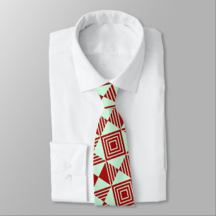 Cute Valentine Gifts For Men Modern Geometric Tie