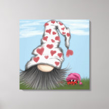 Cute Valentine Gnome
