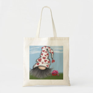 Cute Valentine Gnome Tote Bag
