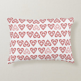 Cute Valentine Hearts – Love & Romance Design Decorative Cushion