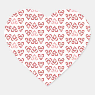 Cute Valentine Hearts – Love & Romance Design Heart Sticker