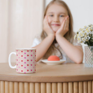 Cute Valentine Hearts Mug