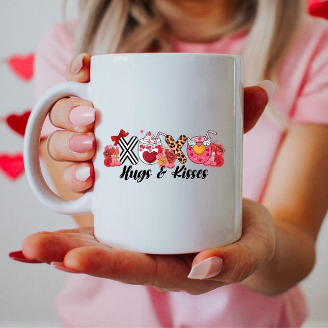 Cute Valentine Love Coffee Mug (Creator Uploaded)