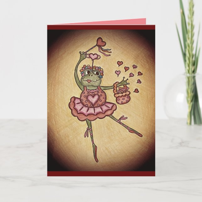 Cute Valentine’s Day Card (Front)