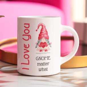 Cute Valentine Will You Be my Gnomie  Coffee Mug