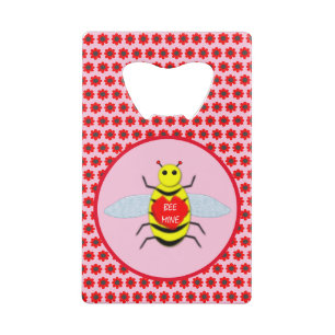 Cute Valentines Day Bee