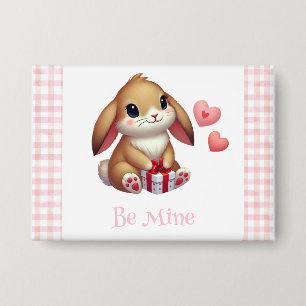 Cute Valentine's Day bunny rabbit