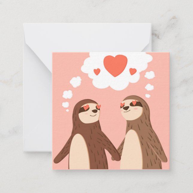 Cute Valentine's Day Card (Front)