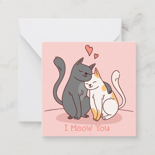 Cute Valentine's Day Card (Front)