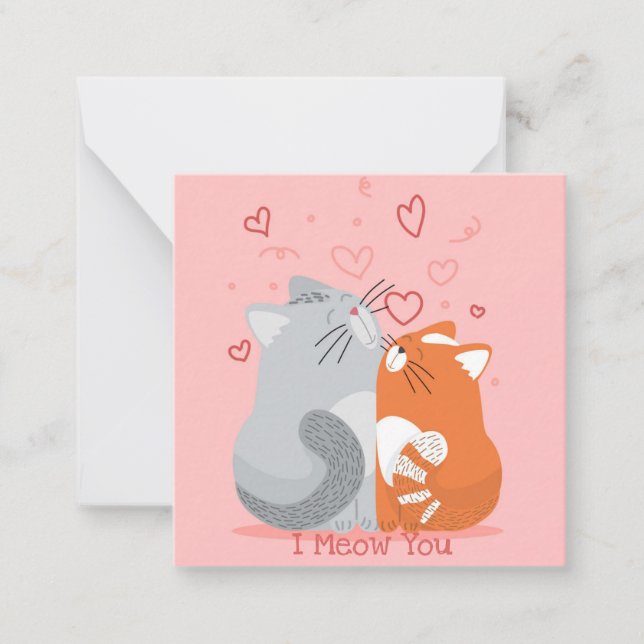Cute Valentine's Day Card (Front)
