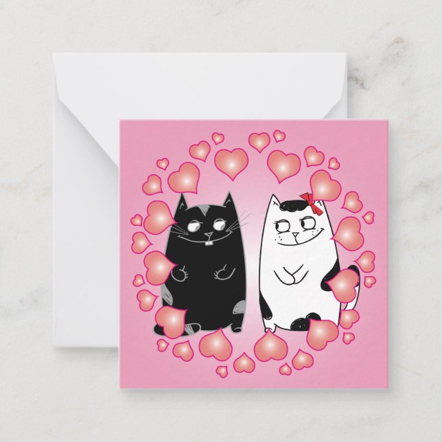 Cute Valentine's Day Card (Front)