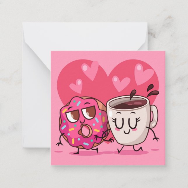 Cute Valentine's Day Card (Front)