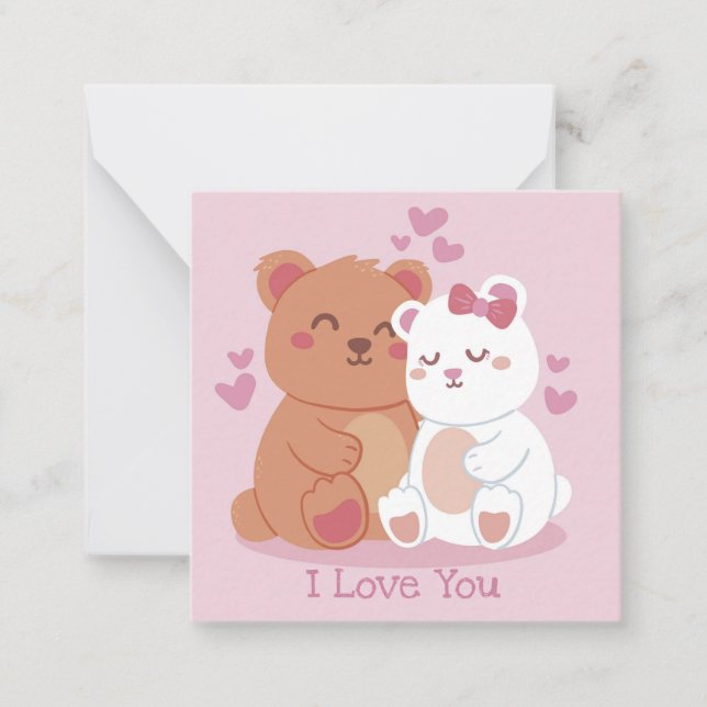Cute Valentine's Day Card (Front)