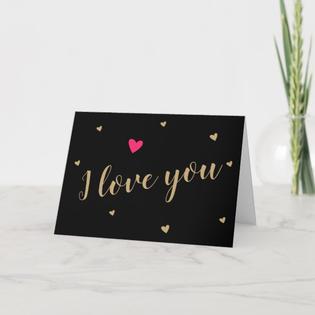 Cute Valentine's Day Card (Front)