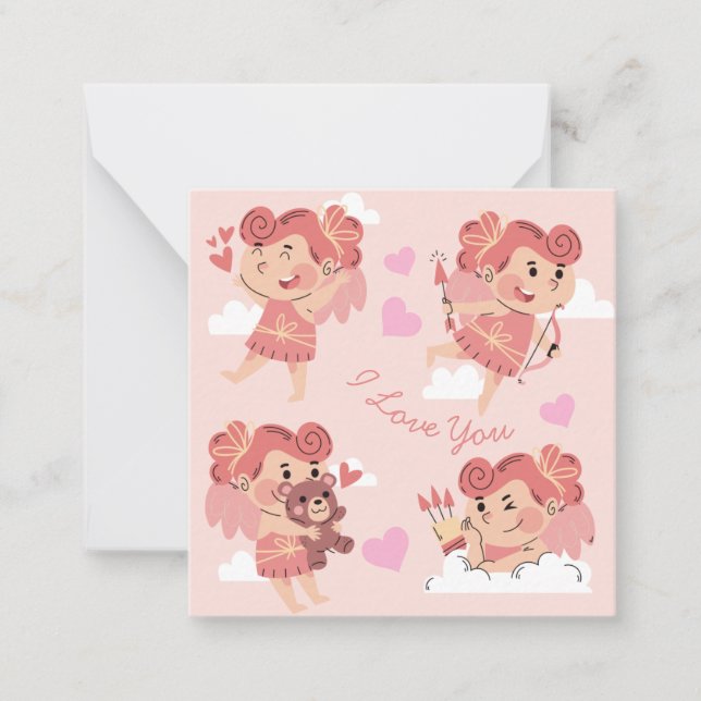 Cute Valentine's Day Card (Front)