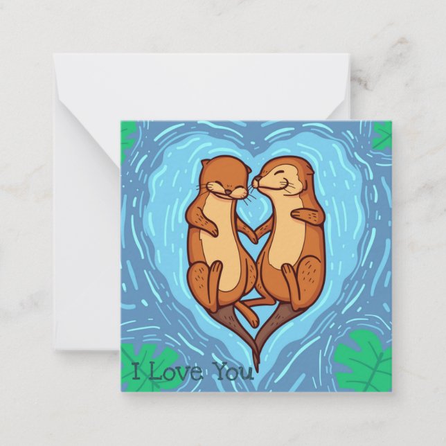 Cute Valentine's Day Card (Front)