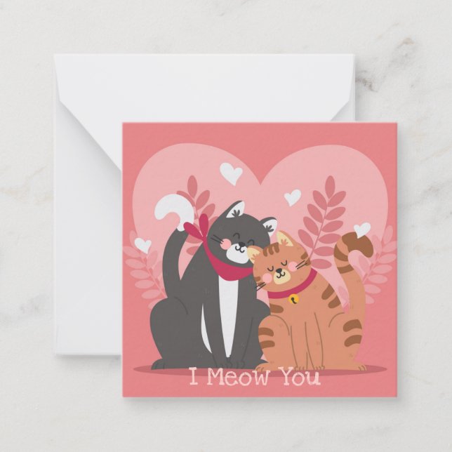 Cute Valentine's Day Card (Front)
