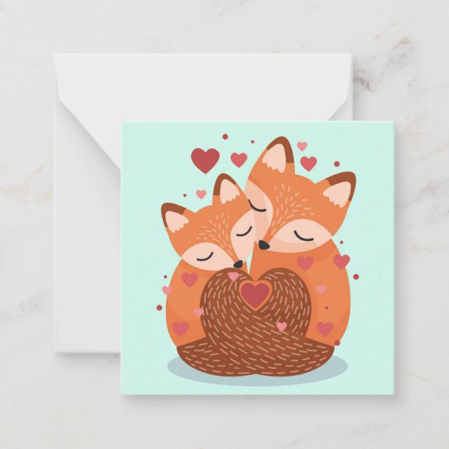 Cute Valentine's Day Card (Front)