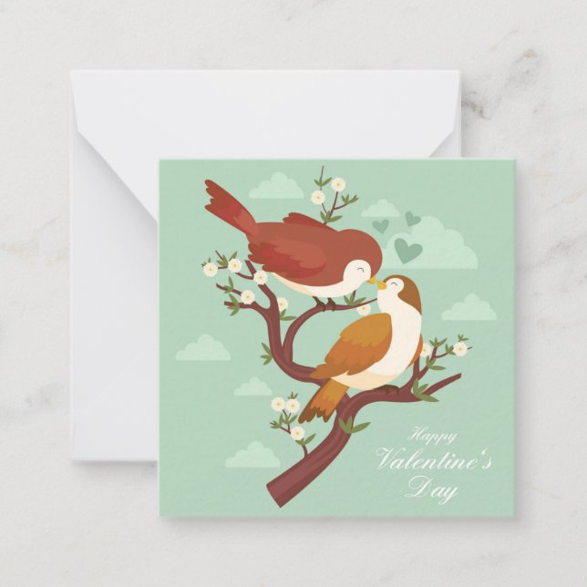 Cute Valentine's Day Card (Front)