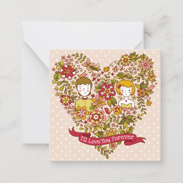 Cute Valentine's Day Card (Front)