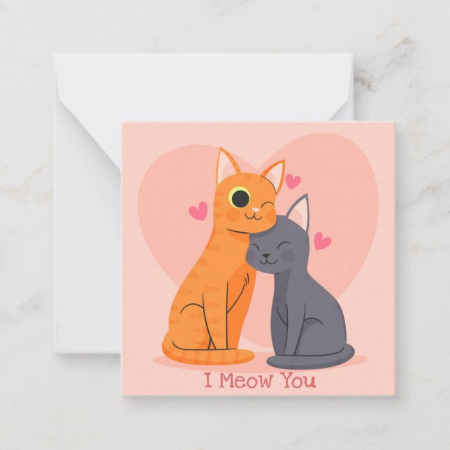 Cute Valentine's Day Card (Front)
