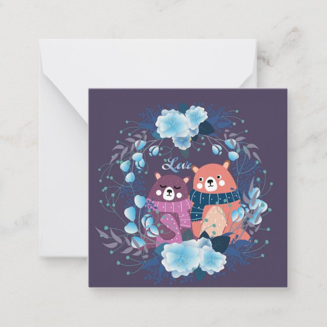 Cute Valentine's Day Card (Front)