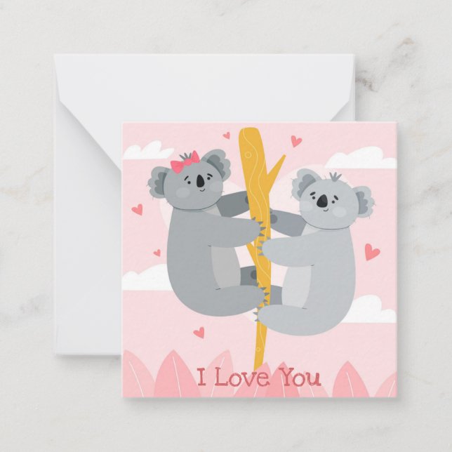 Cute Valentine's Day Card (Front)