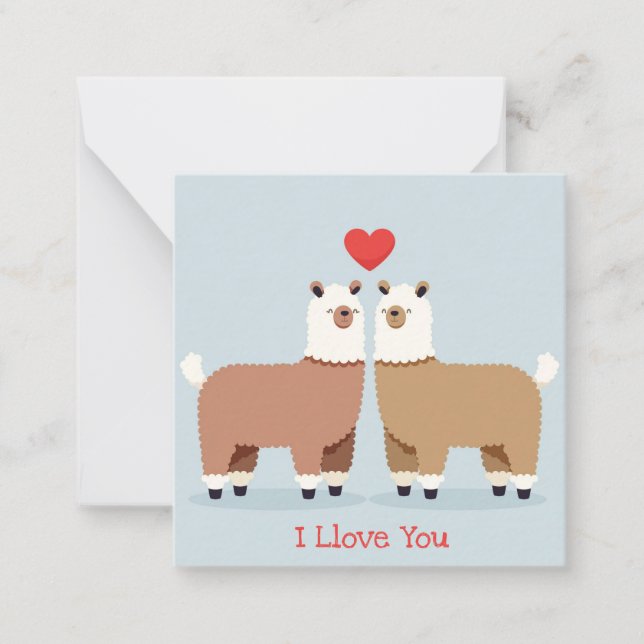 Cute Valentine's Day Card (Front)