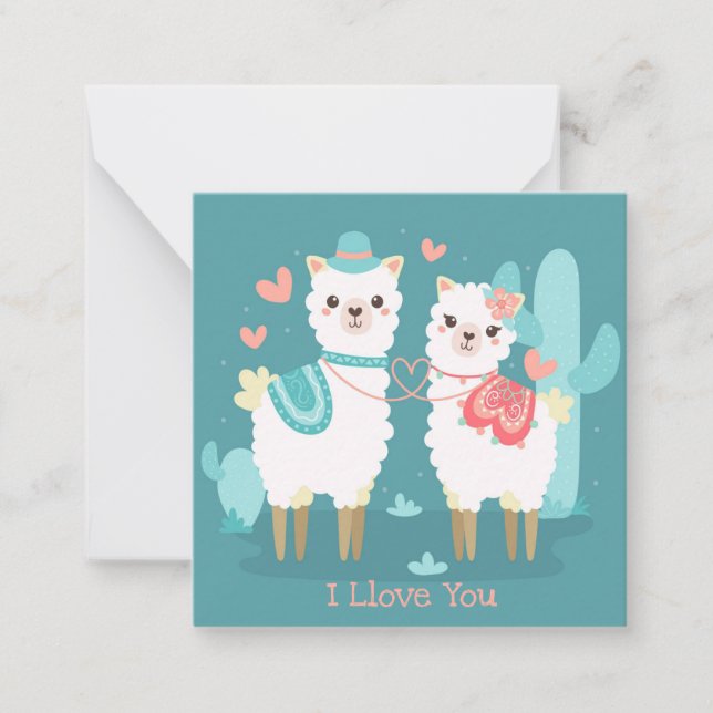 Cute Valentine's Day Card (Front)